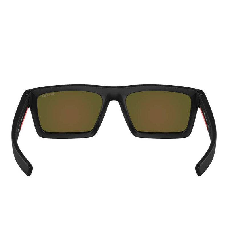 Blue Mirror Pilot Men's Sunglasses