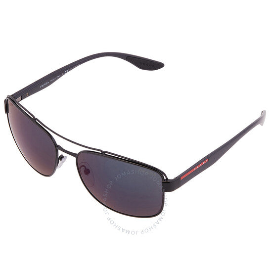 برادا لينيا روسا، نظارات شمسية زرقاء متعددة الطبقات للرجال