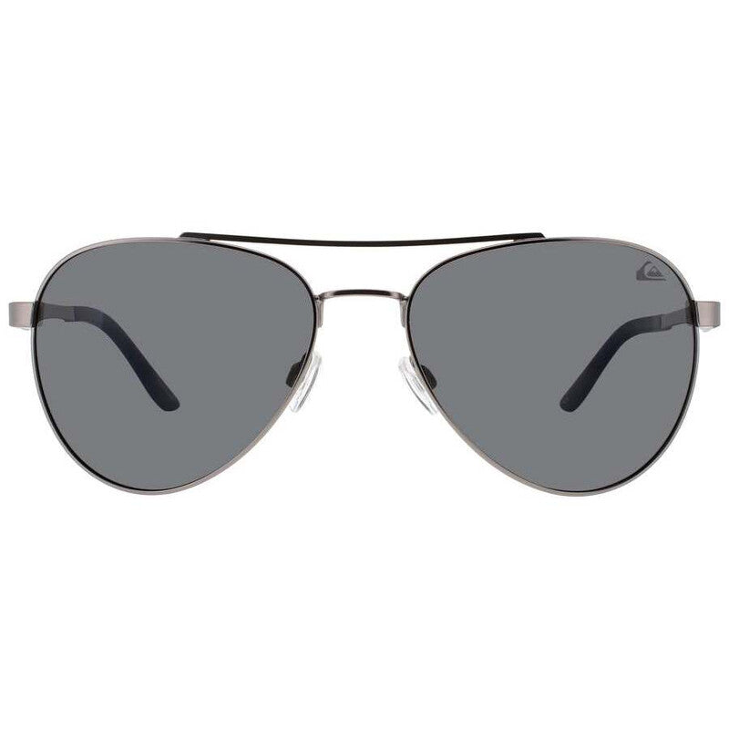 Men's Black Rectangular Sunglasses