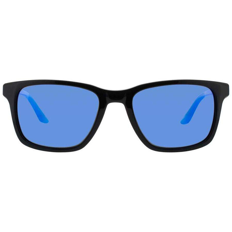 Men's Black Rectangular Sunglasses