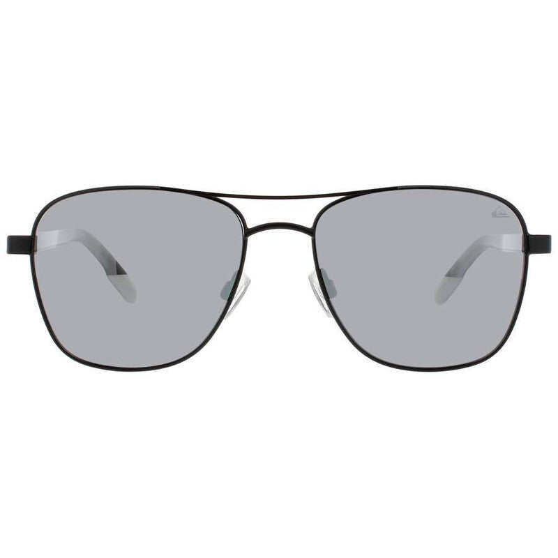 Men's Grey Rectangular Sunglasses