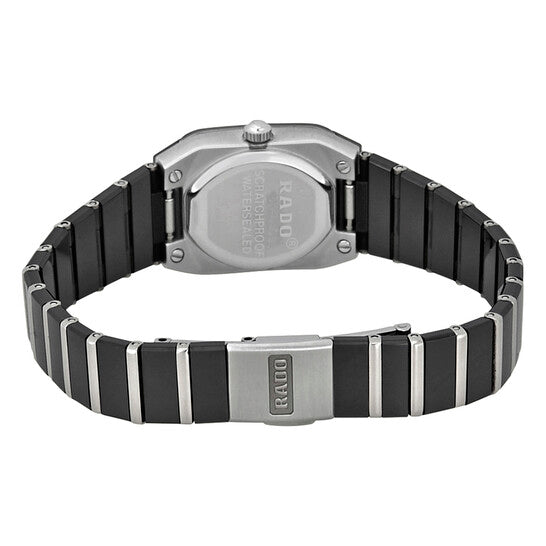 Rado, Anatom Diamond Black Dial Ladies Watch