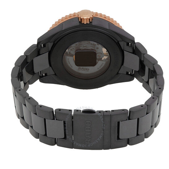 Rado, Captain Cook Automatic Black Dial Men's Watch