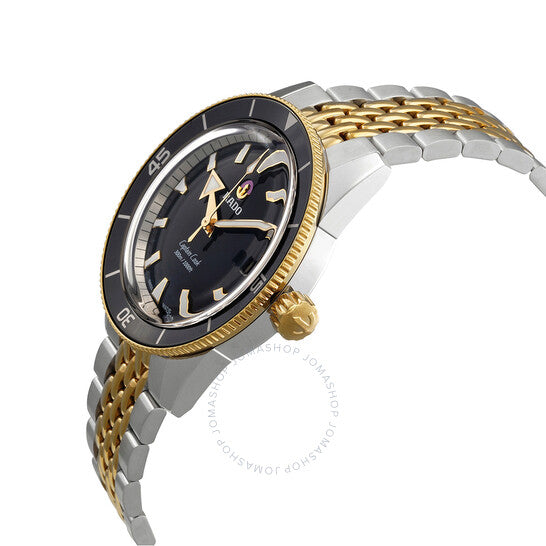 Rado, Captain Cook Automatic Black Dial Men's Watch