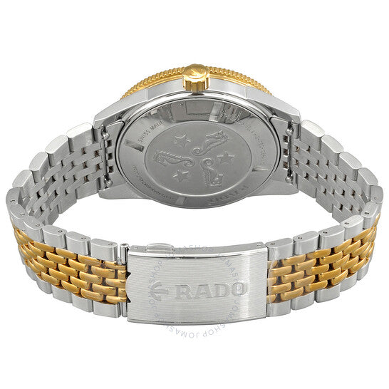 Rado, Captain Cook Automatic Black Dial Men's Watch