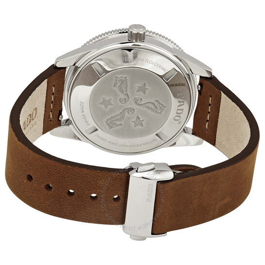 رادو، ساعة كابتن كوك أوتوماتيكية للرجال بمينا أزرق