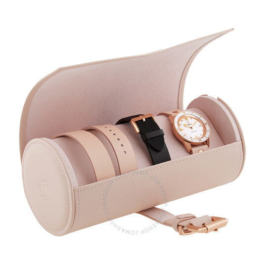 Rado, Captain Cook Automatic Diamond White Dial Ladies Watch