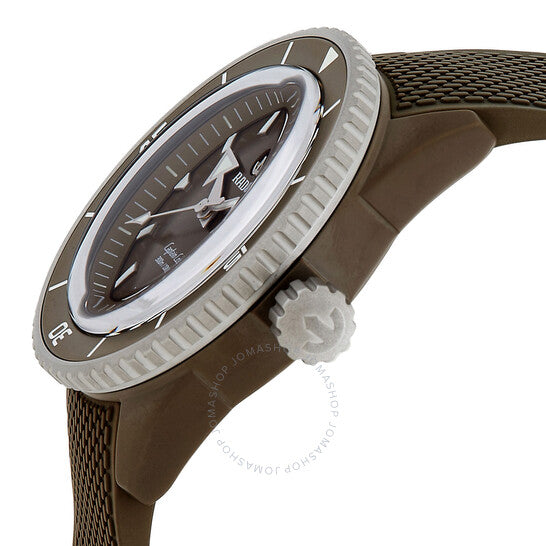 Rado, Captain Cook Automatic Green Dial Men's Watch