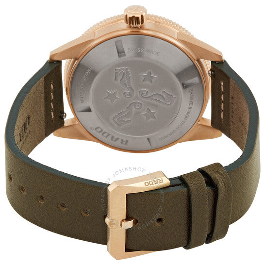 Rado, Captain Cook Automatic Green Dial Men's Watch