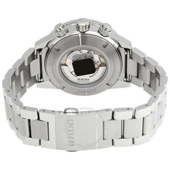 Rado, Captain Cook Chronograph Automatic Black Dial Men's Watch