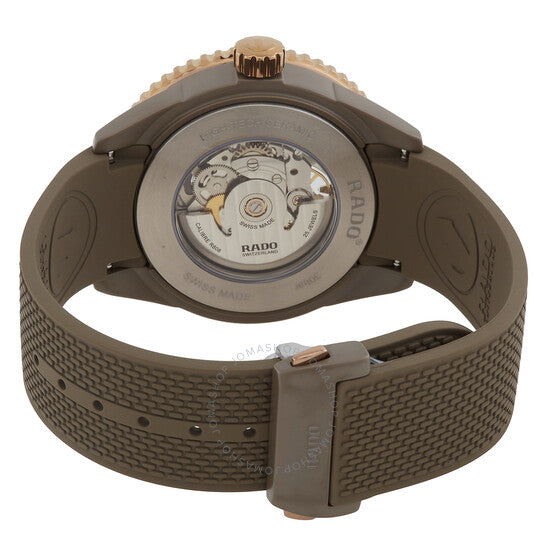 Rado, Captain Cook High-Tech Automatic Men's Watch