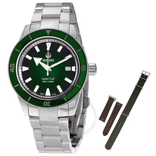 Rado, Captain Cook Hrithik Roshan Special Edition Men's Watch