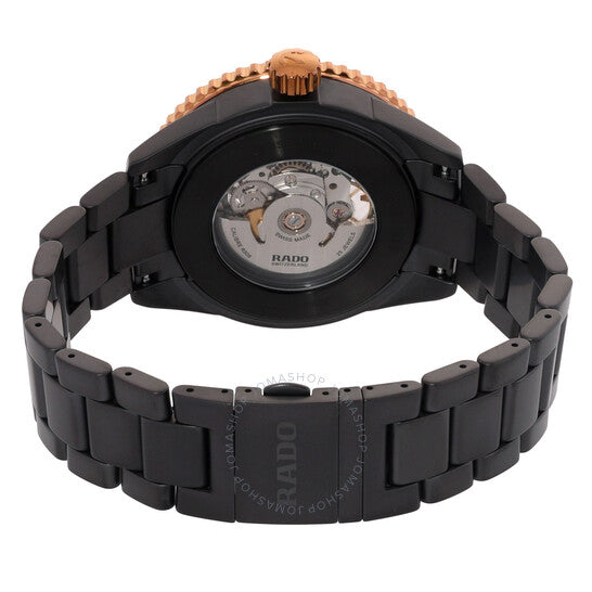 Rado, Captain Cook Skeleton Automatic Black Dial Men's Watch