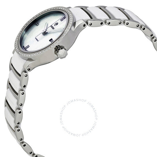 Rado, Centrix Automatic Mother of Pearl Diamond Ladies Watch