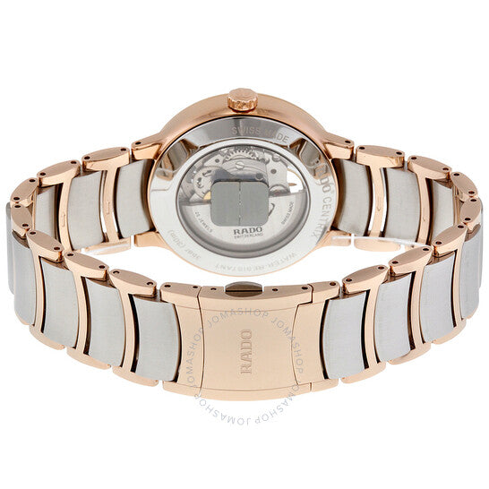 Rado, Centrix Automatic Silver Skeleton Dial Men's Watch