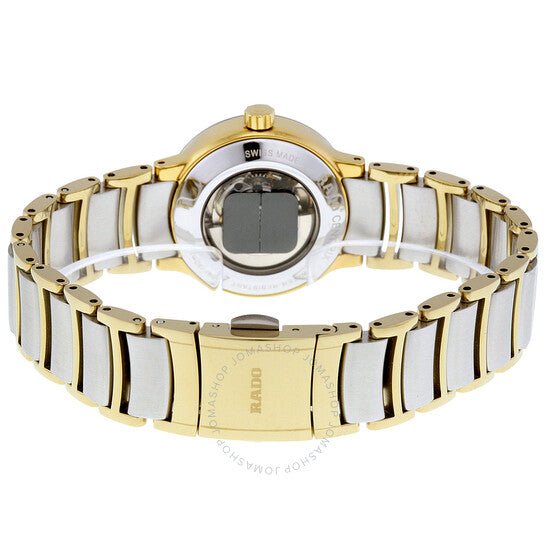 Rado, Centrix Automatic White Dial Two-tone Ladies Watch