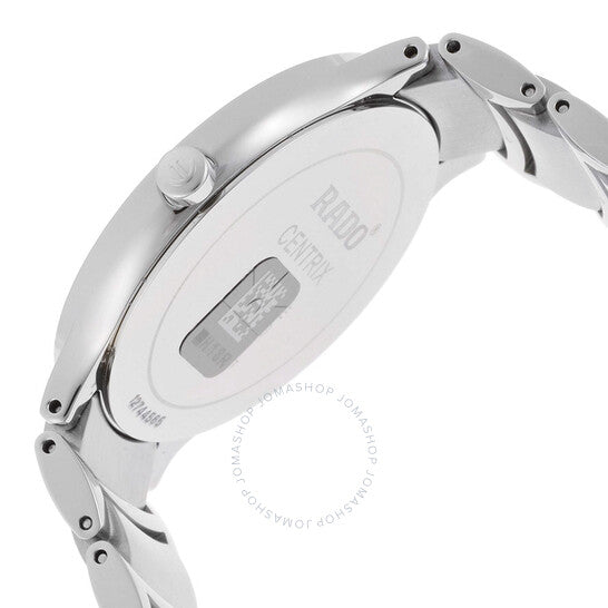 Rado, Centrix Black Dial Stainless Steel Men's Watch