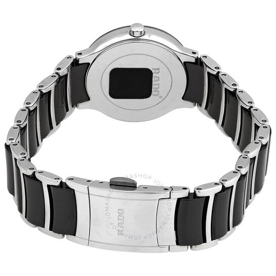 Rado, Centrix Diamonds Quartz Black Dial Ladies Watch