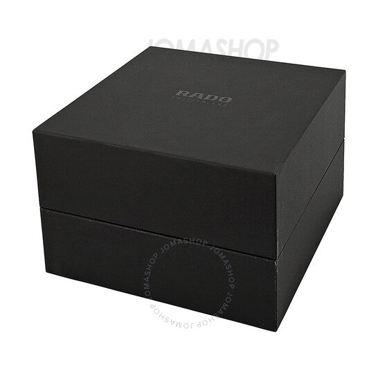 Rado, Centrix Jubile Black Dial Black Ceramic Men's Watch