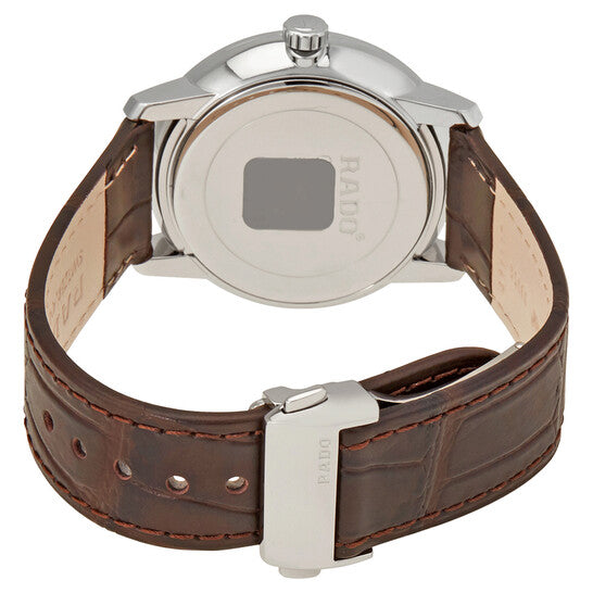 Rado, Couple L Silver Dial Men's Watch