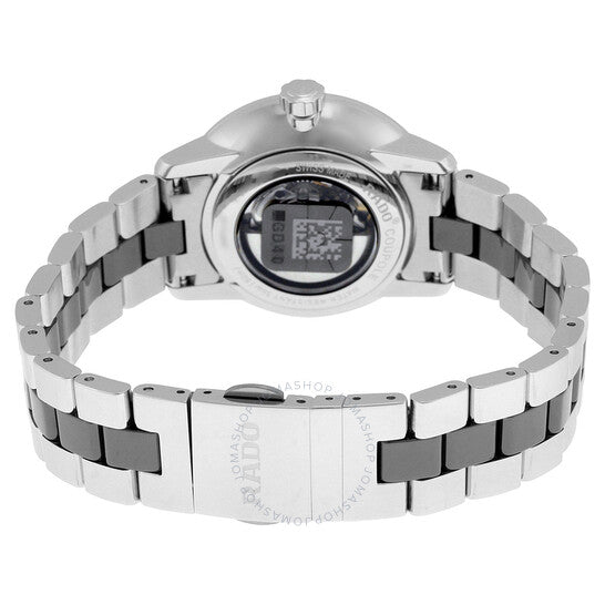 Rado, Coupole Classic Automatic Black Dial Ladies Watch