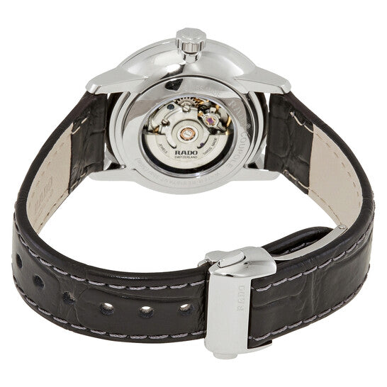 Rado, Coupole Classic Black Diamond Dial Automatic Ladies Watch