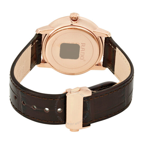 Rado, Coupole Classic Silver Dial Men's Watch