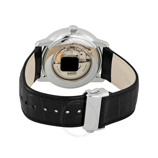 Rado, Coupole Classic XL Automatic Silver Dial Men's Watch