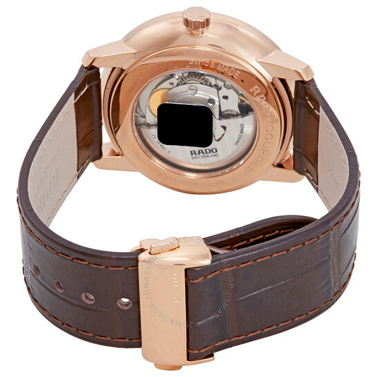 Rado, Coupole Classic XL Automatic Silver Dial Men's Watch