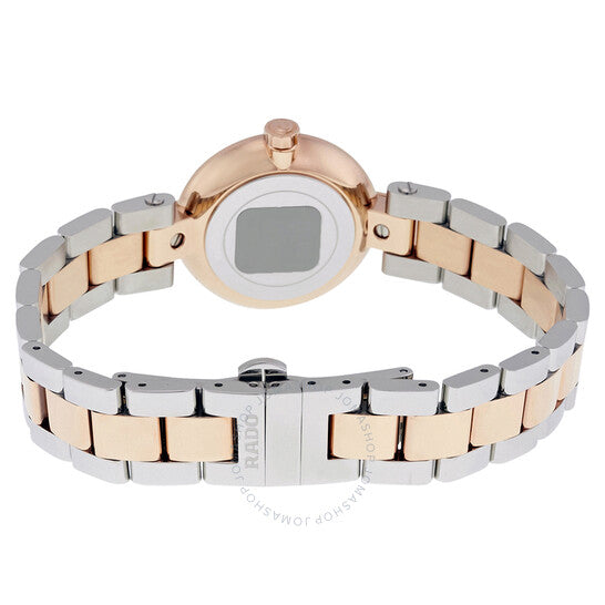 Rado, Coupole Mother of Pearl Diamond Two-tone Ladies Watch