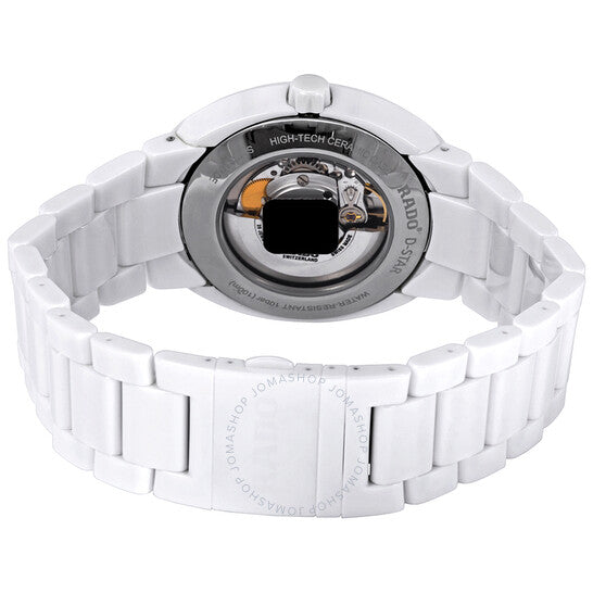 Rado, D-Star Automatic White Dial Men's Watch