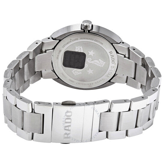 Rado, D-Star Quartz Black Dial Men's Watch