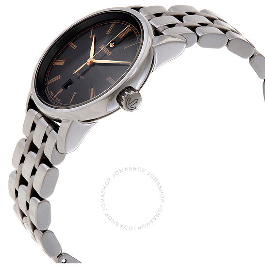 Rado, DiaMaster Automatic Black Dial Ceramic Ladies Watch