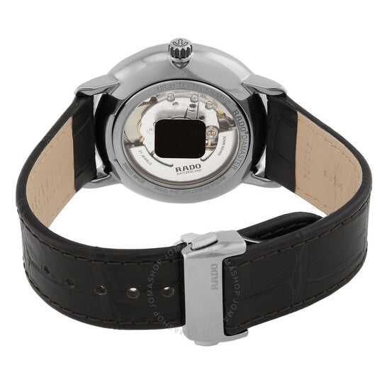 Rado, DiaMaster Automatic Black Dial Men's Watch