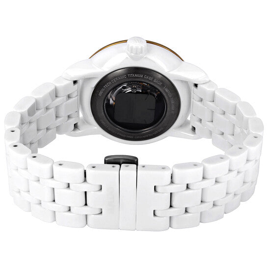 Rado, DiaMaster Automatic Diamond White Dial Ladies Watch