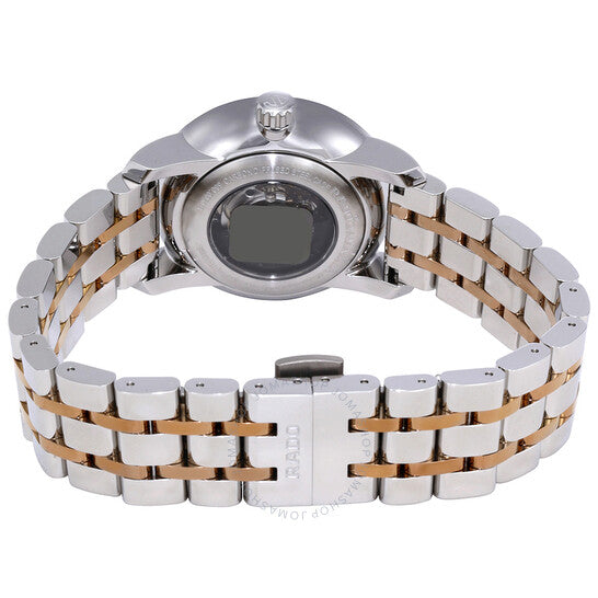 Rado, DiaMaster Automatic Black Dial Ladies Watch