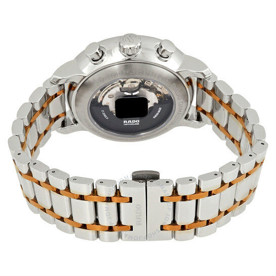 Rado, DiaMaster Chronograph Automatic Silver Dial Two-tone Men's Watch