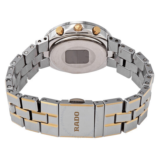 Rado, DiaMaster Chronograph Quartz Blue Dial Ladies Watch