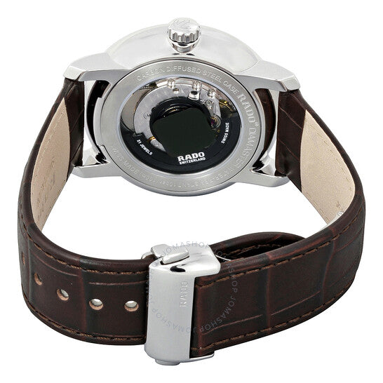 Rado, Diamaster XL Automatic White Dial Men's Watch