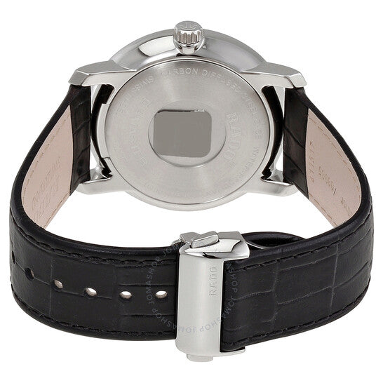 Rado, DiaMaster Quartz Black Dial Men's Watch