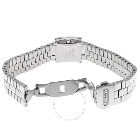 ساعة رادو دايستار كوارتز بمينا زرقاء للنساء