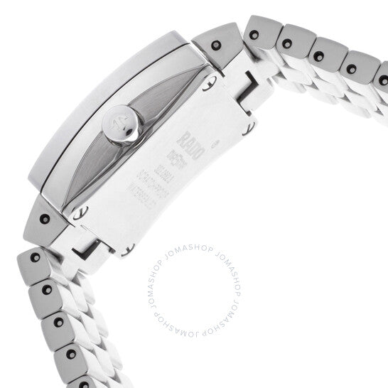 ساعة رادو دايستار كوارتز بمينا زرقاء للنساء