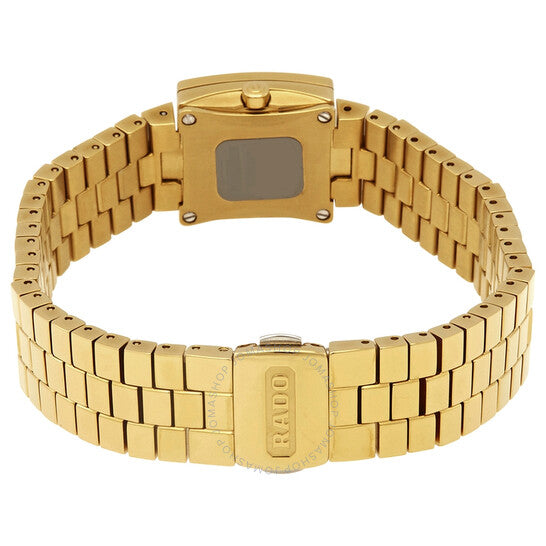 Rado, Diastar Quartz Silver Dial Ladies Watch