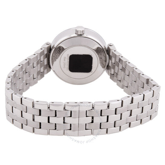 ساعة رادو فلورنسا أوتوماتيكية للسيدات بمينا فضي