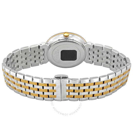 رادو، ساعة فلورنس كوارتز نسائية بمينا سوداء