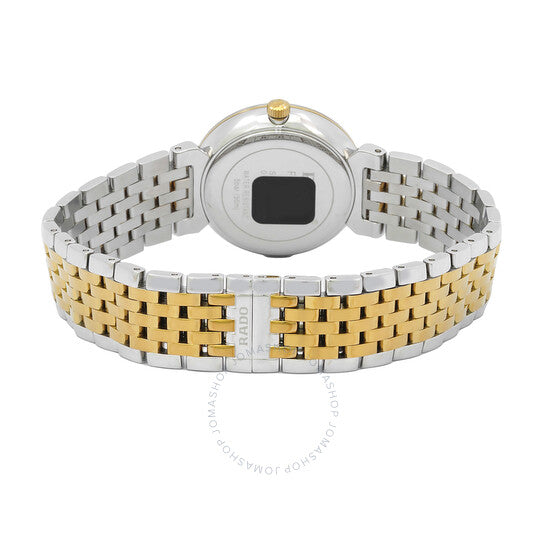 Rado, Florence Quartz Diamond Black Dial Ladies Watch