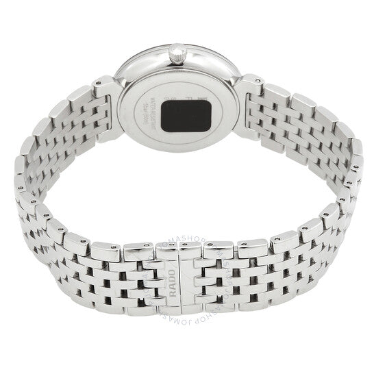 Rado, Florence Quartz Diamond Black Dial Ladies Watch