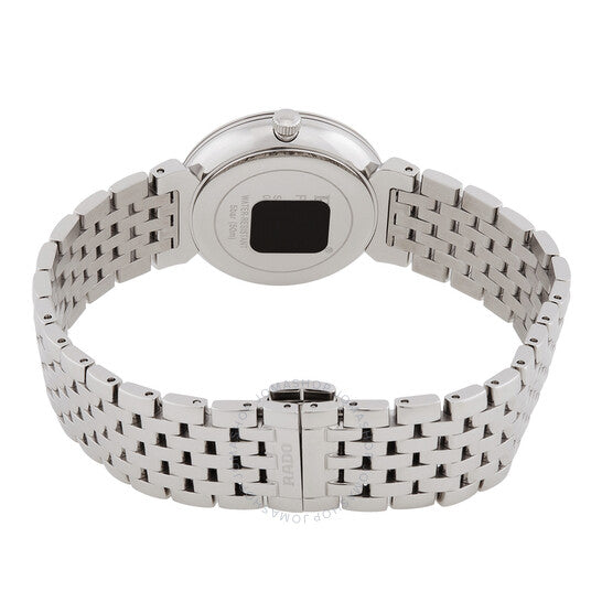 رادو، ساعة فلورنس كوارتز نسائية بمينا فضي