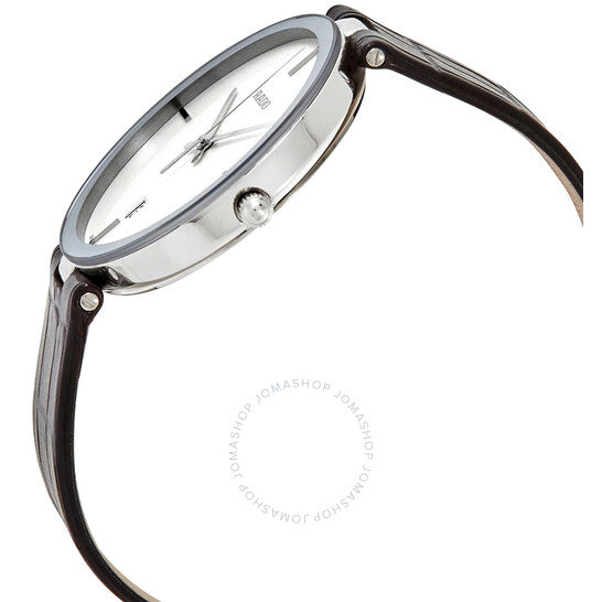 رادو، ساعة فلورنس كوارتز للرجال بمينا أبيض