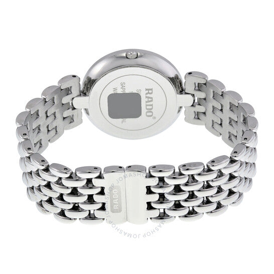 Rado, Flourence Black Dial Stainless Steel Ladies Watch